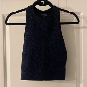 Athleta Women's Blue/Black Tank Top